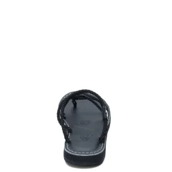 Vines Islandwear Sandals|Women's Vines, Midnight Slide Sandal Black