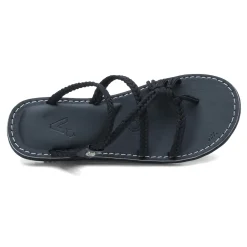 Vines Islandwear Sandals|Women's Vines, Midnight Slide Sandal Black