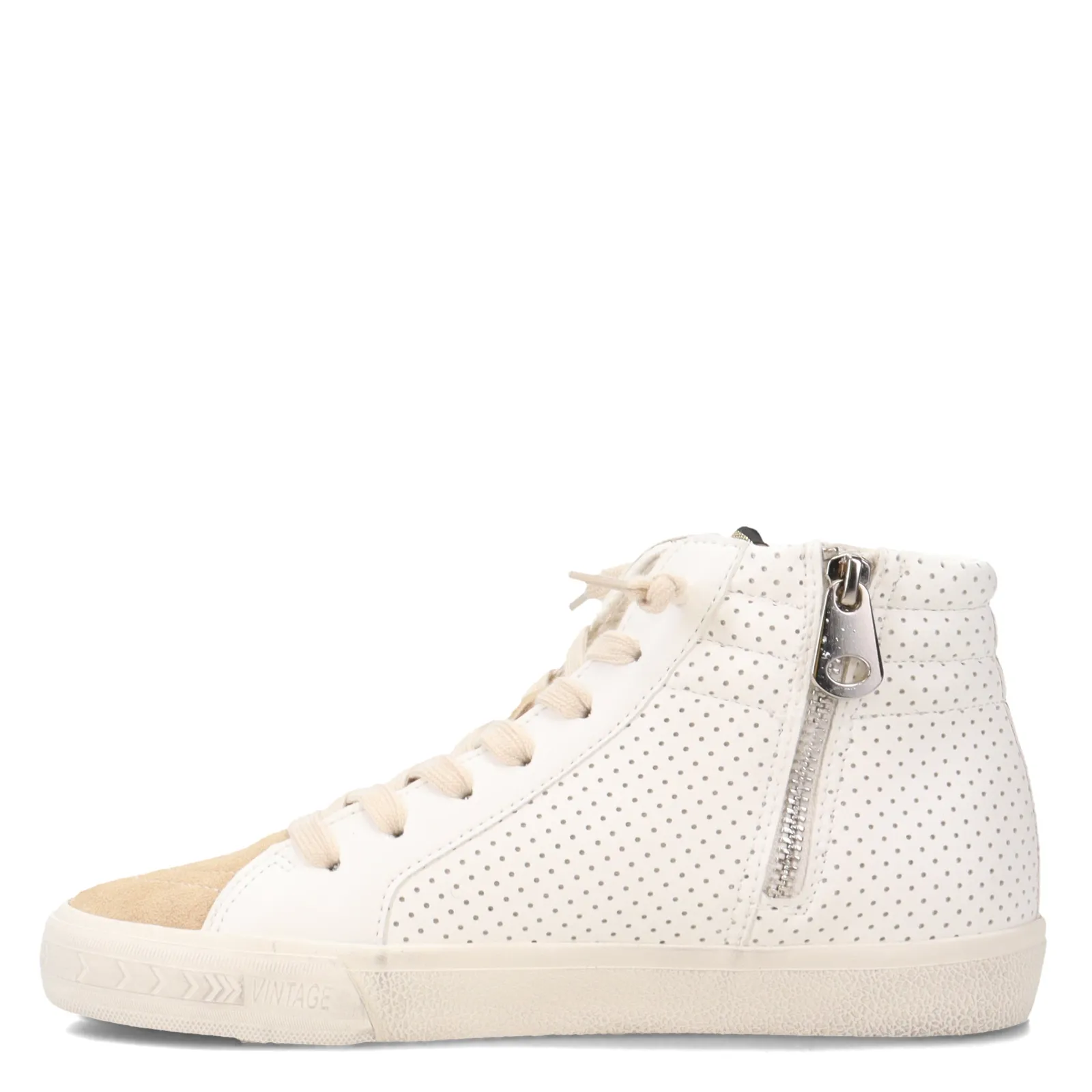 Vintage Havana Sneakers & Athletic|Women's , Excel High Top Sneaker White Multi