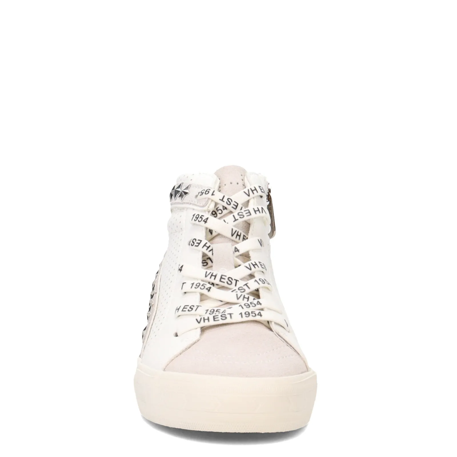 Vintage Havana Sneakers & Athletic|Women's , Gadol High Top Sneaker White Green Multi