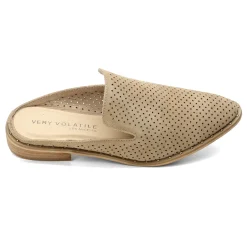 Volatile Slip-On Shoes|Women's , Mesquite Mule Beige