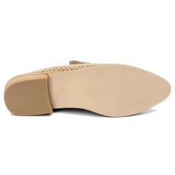 Volatile Slip-On Shoes|Women's , Mesquite Mule Beige