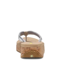 Volatile Sandals|Women's , Neville Sandal Silver