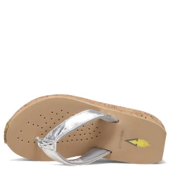 Volatile Sandals|Women's , Neville Sandal Silver