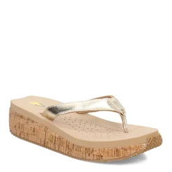 Volatile Sandals|Women's , Neville Sandal Gold