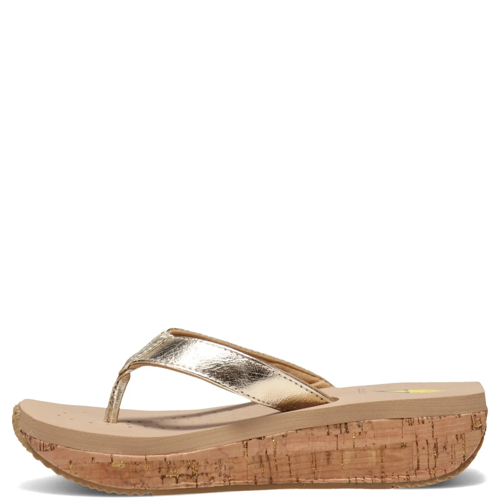 Volatile Sandals|Women's , Neville Sandal Gold