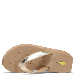 Volatile Sandals|Women's , Neville Sandal Gold