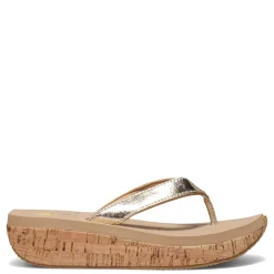 Volatile Wedges|Women's , Neville Sandal Gold