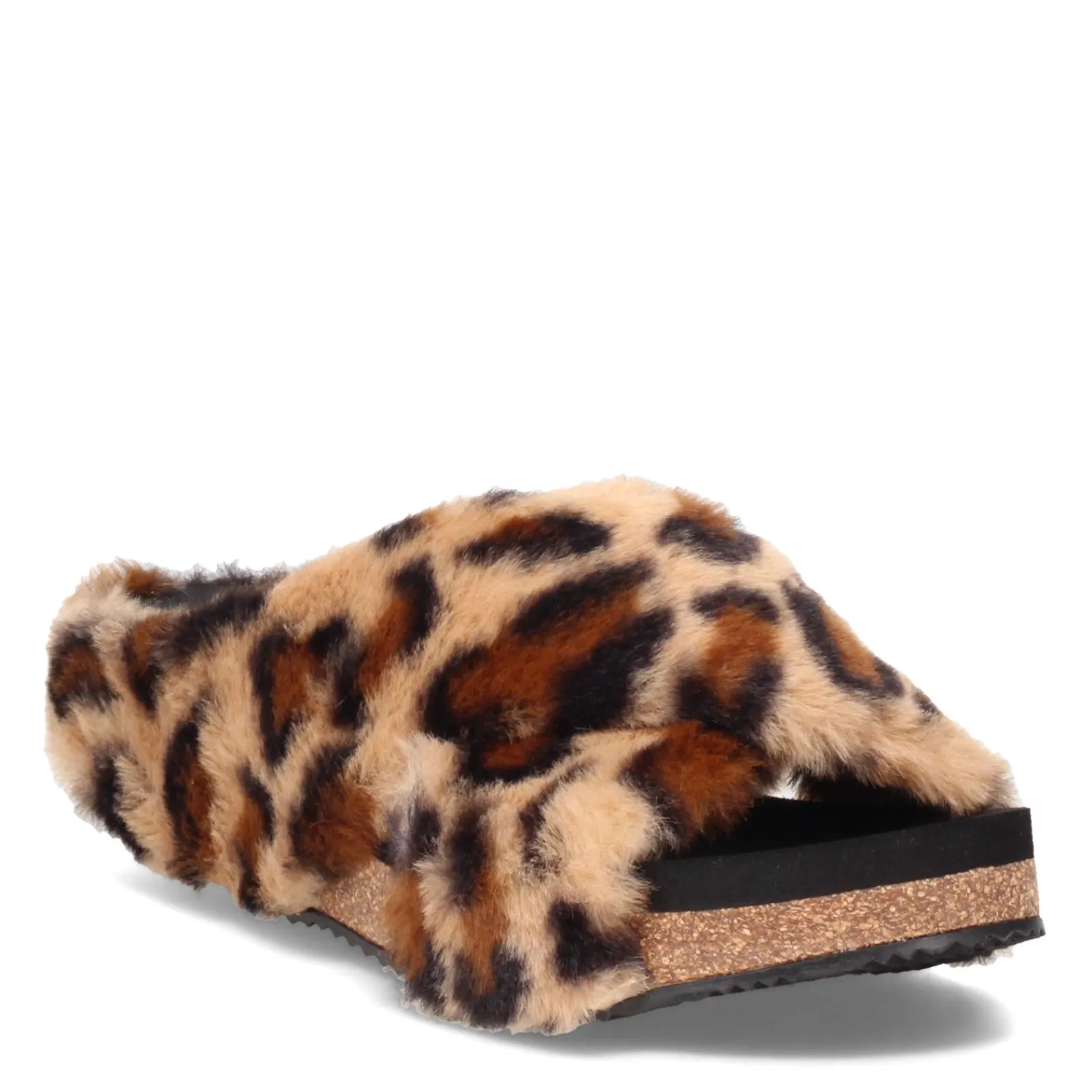 Volatile Sandals|Women's , Rees Sandal Leopard
