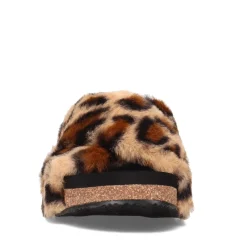 Volatile Sandals|Women's , Rees Sandal Leopard