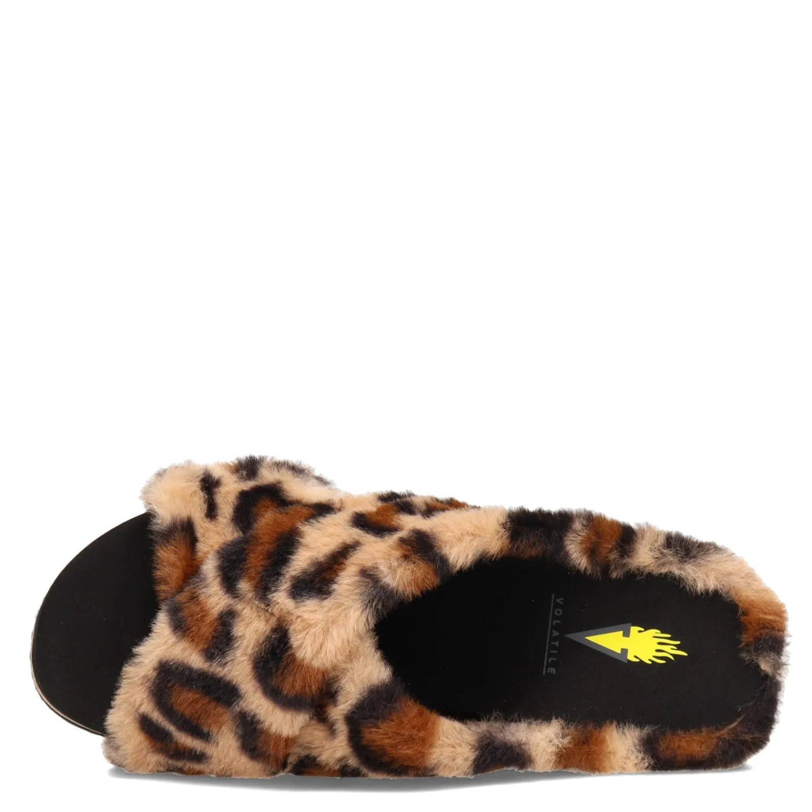 Volatile Sandals|Women's , Rees Sandal Leopard