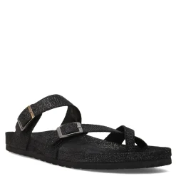 White Mountain Sandals|Women's , Gracie Sandal Black Glitter