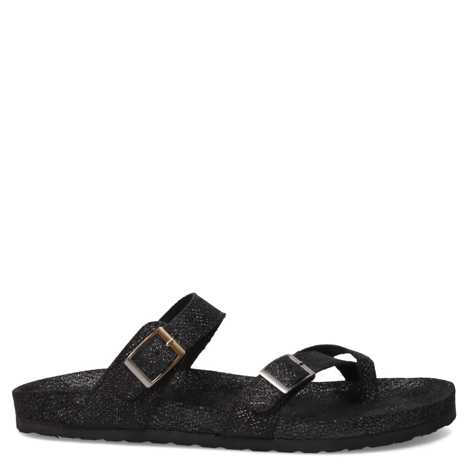 White Mountain Sandals|Women's , Gracie Sandal Black Glitter