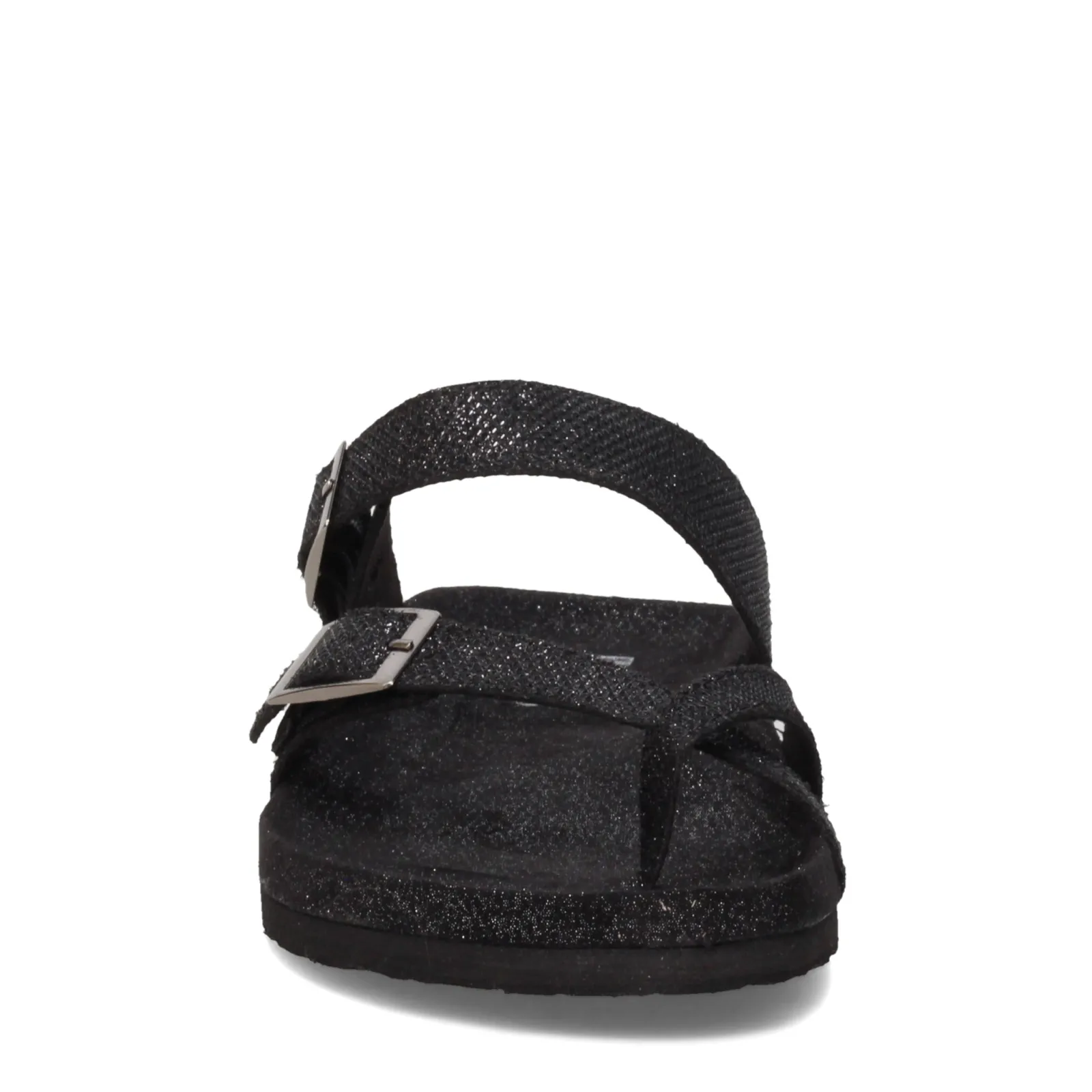 White Mountain Sandals|Women's , Gracie Sandal Black Glitter