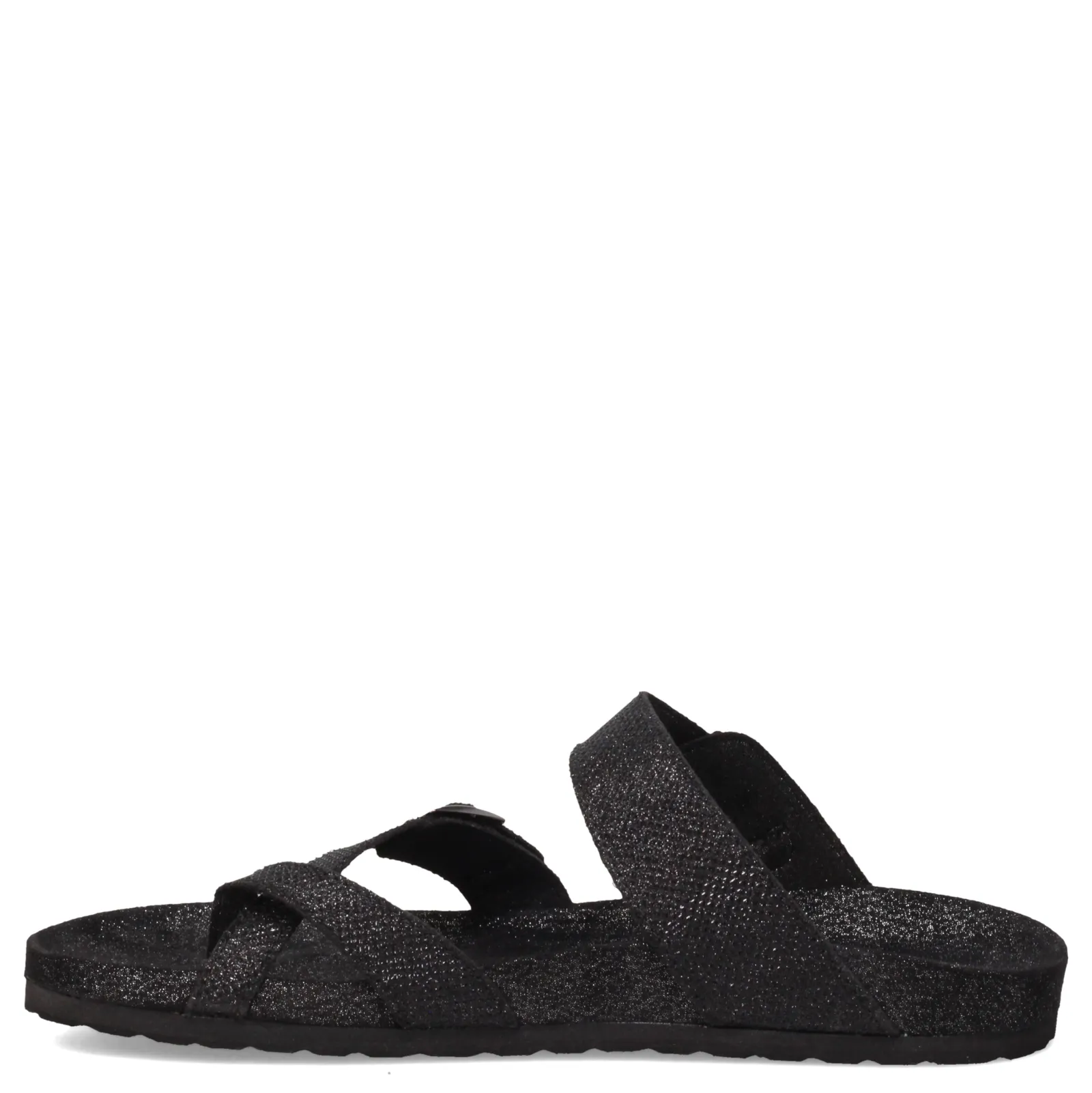 White Mountain Sandals|Women's , Gracie Sandal Black Glitter
