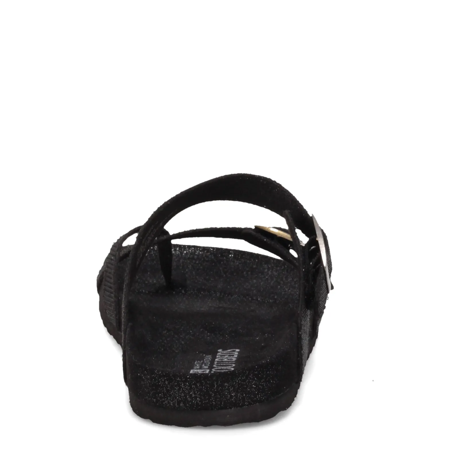 White Mountain Sandals|Women's , Gracie Sandal Black Glitter