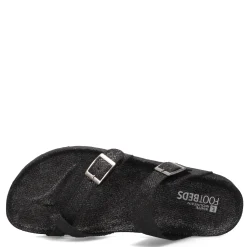 White Mountain Sandals|Women's , Gracie Sandal Black Glitter