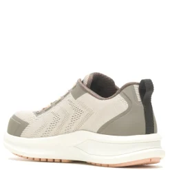 Wolverine Sneakers & Athletic|Women's , Bolt Knit Durashocks Work Shoe Cement