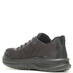 Wolverine Sneakers & Athletic|Women's , Bolt Knit Durashocks Work Shoe Black