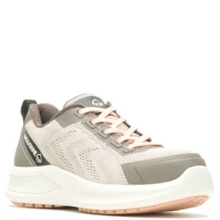 Wolverine Work & Safety|Women's , Bolt Knit Durashocks Work Shoe Cement