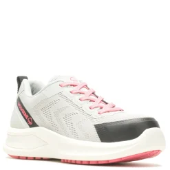 Wolverine Work & Safety|Women's , Bolt Knit Durashocks Work Shoe Light Grey