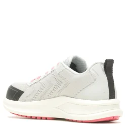 Wolverine Work & Safety|Women's , Bolt Knit Durashocks Work Shoe Light Grey