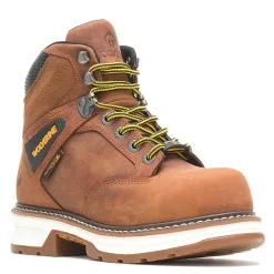Wolverine Work & Safety|Women's Boots, Hellcat Ultraspring 6in Carbonmax Work Boot Brown