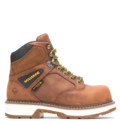 Wolverine Work & Safety|Women's Boots, Hellcat Ultraspring 6in Carbonmax Work Boot Brown