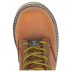 Wolverine Work & Safety|Women's Boots, Hellcat Ultraspring 6in Carbonmax Work Boot Brown