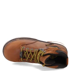 Wolverine Work & Safety|Women's Boots, Hellcat Ultraspring 6in Carbonmax Work Boot Brown