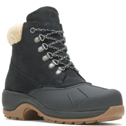 Wolverine Boots|Women's , Frost Insulated Boot Black Beige