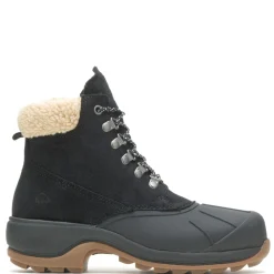 Wolverine Boots|Women's , Frost Insulated Boot Black Beige