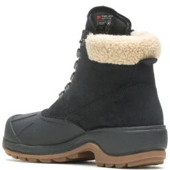 Wolverine Boots|Women's , Frost Insulated Boot Black Beige