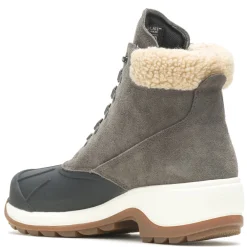 Wolverine Boots|Women's , Frost Insulated Boot Gray Suede