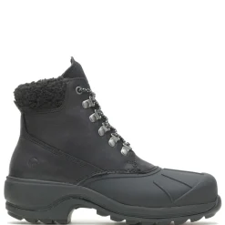 Wolverine Work & Safety|Women's , Frost Insulated Boot Solid Black
