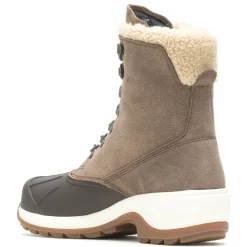 Wolverine Work & Safety|Women's , Frost Insulated Tall Boot Taupe