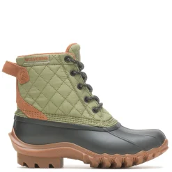 Wolverine Boots|Women's , Torrent Quilted Duck Boot Green