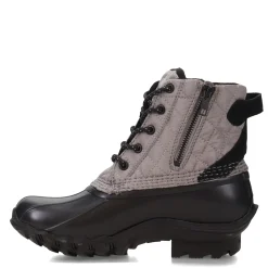 Wolverine Boots|Women's , Torrent Quilted Duck Boot Gray