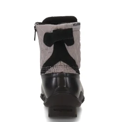 Wolverine Boots|Women's , Torrent Quilted Duck Boot Gray