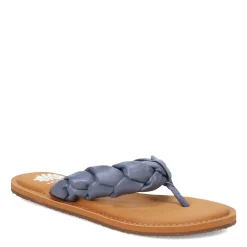 Yellow Box Sandals|Women's , Dauphine Sandal Blue