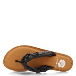 Yellow Box Sandals|Women's , Dauphine Sandal Black