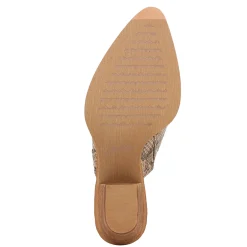 Zodiac Clogs & Mules|Women's , Ada Mule Desert Snake Pattern Synthetic