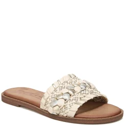 Zodiac Sandals|Women's , Colleen Sandal Gold Silver