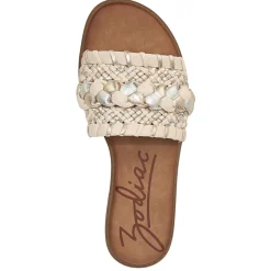Zodiac Sandals|Women's , Colleen Sandal Gold Silver