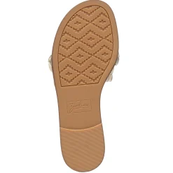 Zodiac Sandals|Women's , Colleen Sandal Gold Silver