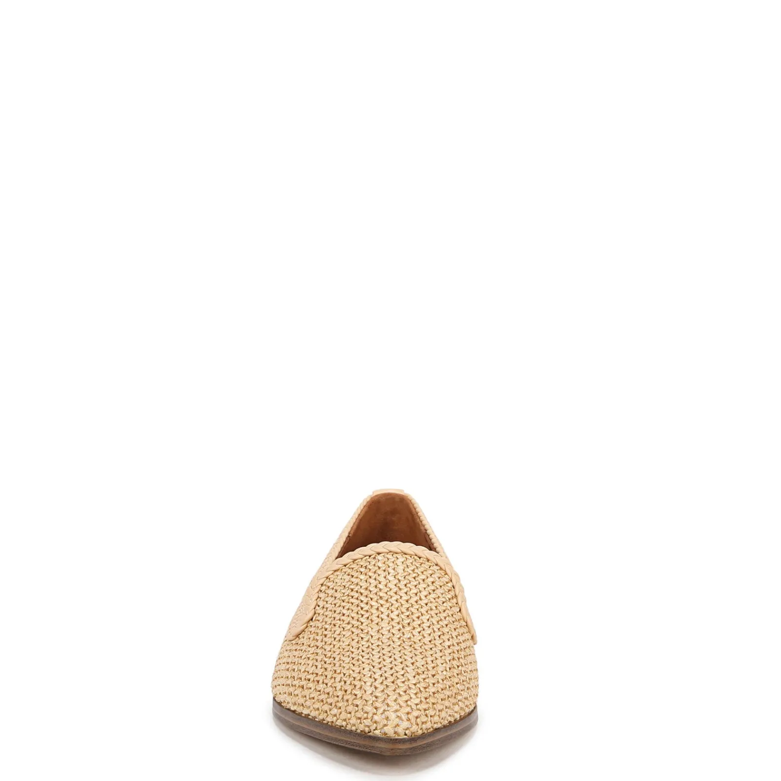 Zodiac Loafers|Women's , Hill Loafer Natural Beige Raffia