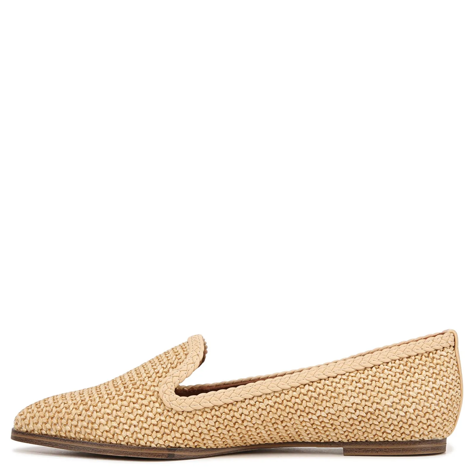 Zodiac Loafers|Women's , Hill Loafer Natural Beige Raffia