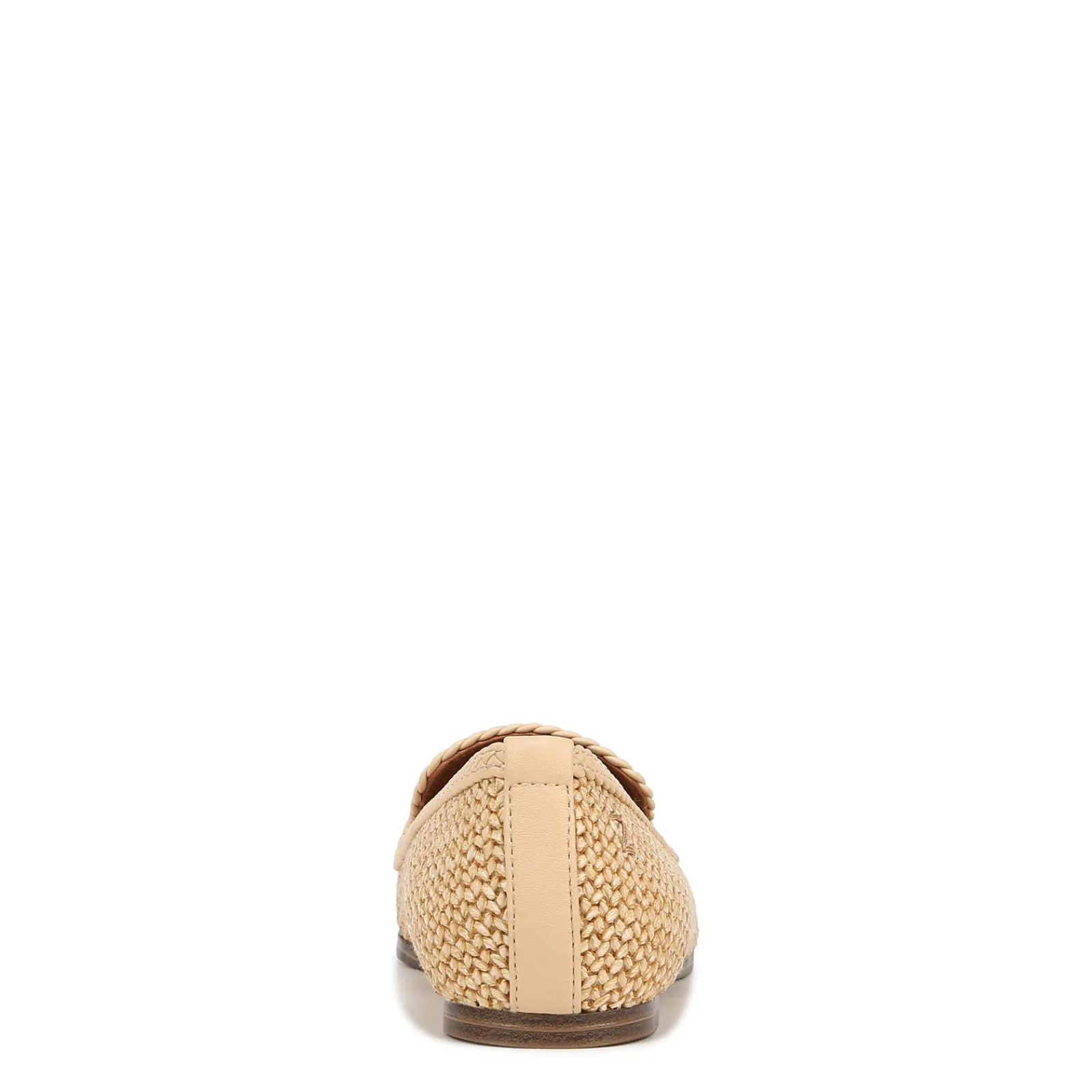 Zodiac Loafers|Women's , Hill Loafer Natural Beige Raffia