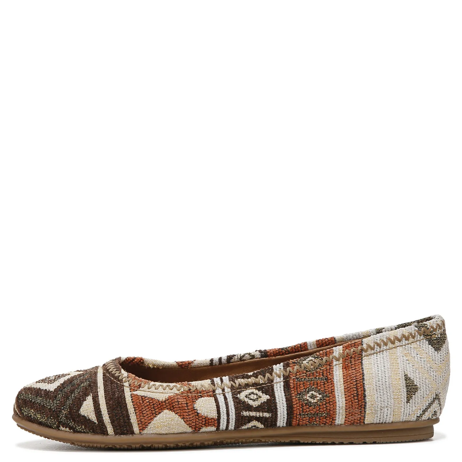 Zodiac Slip-On Shoes|Women's , Sonia Flat Orange Fabric